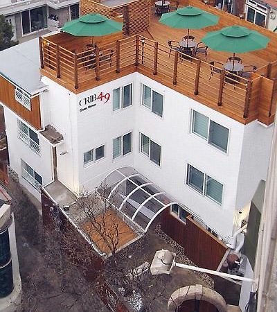 Crib 49 Guesthouse - Foreigner Only Seoul Exteriör bild