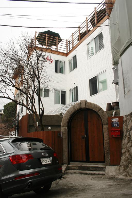 Crib 49 Guesthouse - Foreigner Only Seoul Exteriör bild