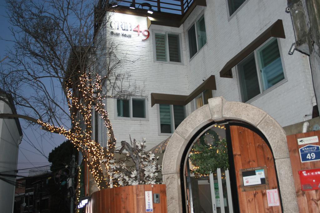 Crib 49 Guesthouse - Foreigner Only Seoul Exteriör bild