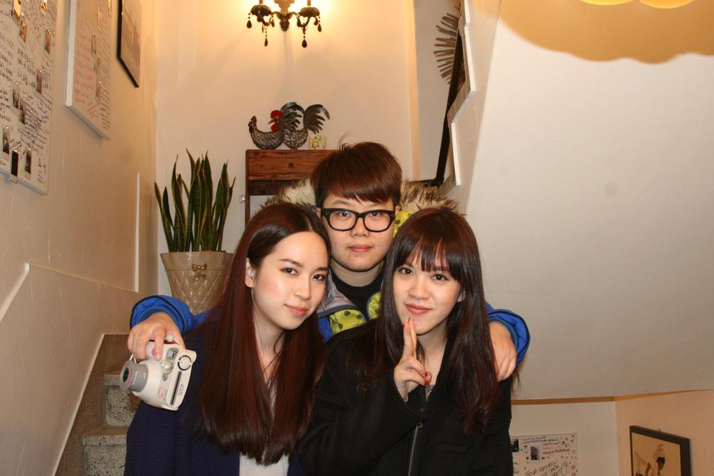 Crib 49 Guesthouse - Foreigner Only Seoul Exteriör bild